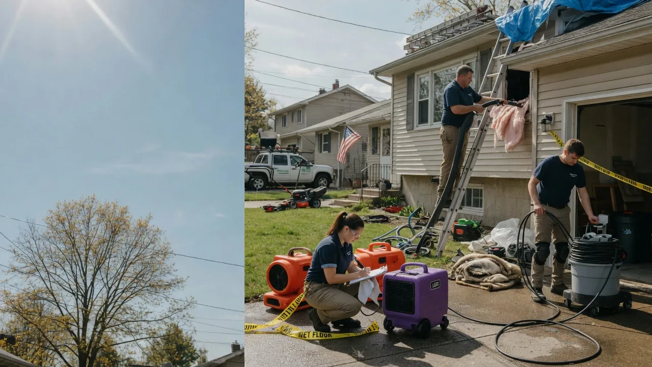 Emergency Water Removal in West Baldwin, ME near me